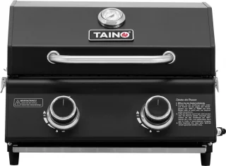 TAINO COMPACT 3.0S tafelgrill - gasgrill compact grillrooster zwart