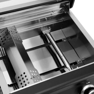 TAINO COMPACT 3.0S tafelgrill - gasgrill compact grillrooster zwart