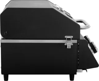 TAINO COMPACT 3.0S tafelgrill - gasgrill compact grillrooster zwart