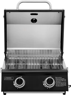 TAINO COMPACT 3.0S tafelgrill - gasgrill compact grillrooster zwart