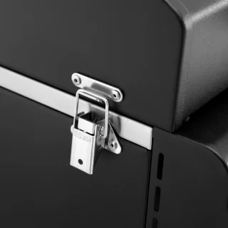 TAINO COMPACT 3.0S tafelgrill - gasgrill compact grillrooster zwart