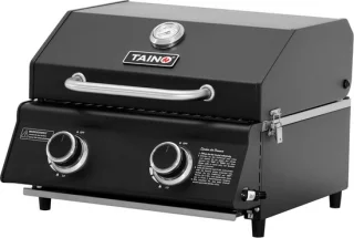 TAINO COMPACT 3.0S tafelgrill - gasgrill compact grillrooster zwart