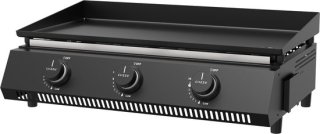 Cozze® G-700 Plancha Bakplaat - Grillplaat met 3 gasbranders, 30 mbar review