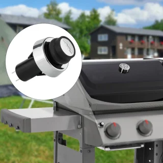 EXCITAT Vervangende onderdelen - Geschikt voor Weber Grill, Contactschakelaar Grill - Geschikt voor Weber Grill Contactknop - Geschikt voor Weber 66220 G/S-210,220,310,315,320,330, Genesis II, Spirit II