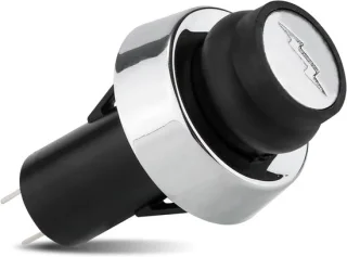 EXCITAT Vervangende onderdelen - Geschikt voor Weber Grill, Contactschakelaar Grill - Geschikt voor Weber Grill Contactknop - Geschikt voor Weber 66220 G/S-210,220,310,315,320,330, Genesis II, Spirit II