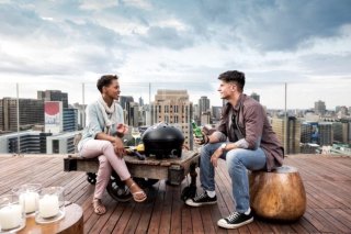 Wat vinden we goed aan de Citi Chef 40 Sky Blue 30mbar