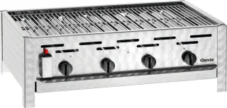 Combi-Tafelbraadgrill - Gas - 4-Pits - Bartscher 1062503 - Horeca & Professioneel