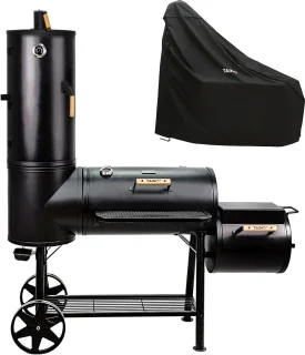 TAINO CHIEF 130kg - Smoker Set Cover Houtskoolgrill BBQ