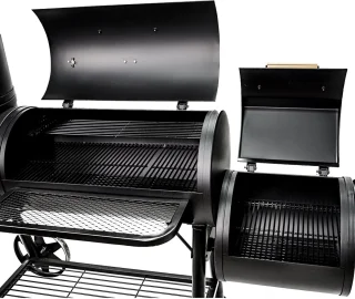 TAINO CHIEF 130kg - Smoker Set Cover Houtskoolgrill BBQ