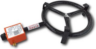 De Paella Brander - 30 cm in één oogopslag