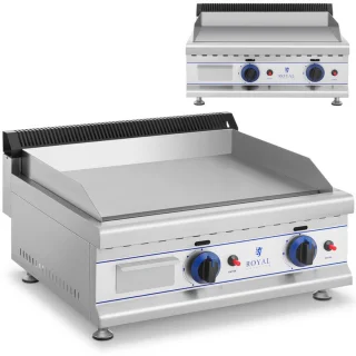 Gasbarbecue – Gas Grill – Buitenkeuken – BBQ – Barbecue – Dubbele Branders 2x3000W – RVS Behuizing 60x40cm Grillplaat