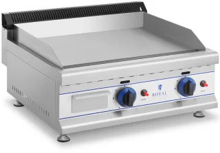 Gasbarbecue – Gas Grill – Buitenkeuken – BBQ – Barbecue – Dubbele Branders 2x3000W – RVS Behuizing 60x40cm Grillplaat