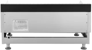 Gasbarbecue – Gas Grill – Buitenkeuken – BBQ – Barbecue – Dubbele Branders 2x3000W – RVS Behuizing 60x40cm Grillplaat