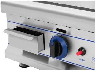 Gasbarbecue – Gas Grill – Buitenkeuken – BBQ – Barbecue – Dubbele Branders 2x3000W – RVS Behuizing 60x40cm Grillplaat