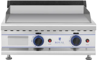 Gasbarbecue – Gas Grill – Buitenkeuken – BBQ – Barbecue – Dubbele Branders 2x3000W – RVS Behuizing 60x40cm Grillplaat