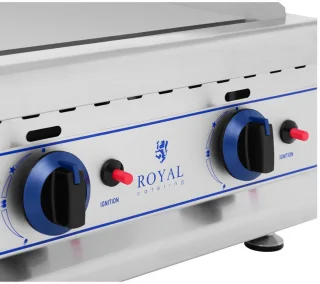 Gasbarbecue – Gas Grill – Buitenkeuken – BBQ – Barbecue – Dubbele Branders 2x3000W – RVS Behuizing 60x40cm Grillplaat