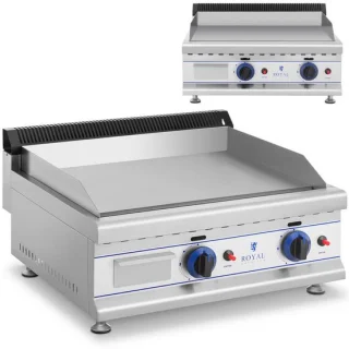 Gasbarbecue – Gas Grill – Buitenkeuken – BBQ – Barbecue – Dubbele Branders 2x3000W – RVS Behuizing 60x40cm Grillplaat