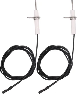2x keramische ontstekingskabel voor gasbrander BBQ