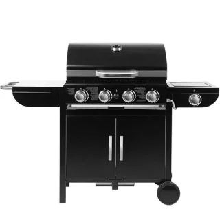 4-pits gasbarbecue