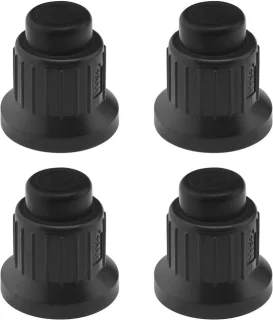 Allecto AAA batterij drukknop voor gas vuurkorf en BBQ - 4 stuks