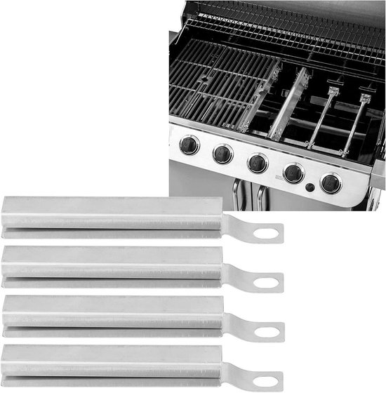 Allecto Plus BBQ Gasbrander RVS Crossover