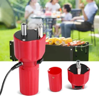 Allecto Plus Grillmotor voor barbecue