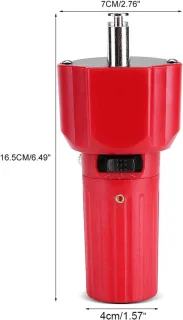 Allecto Plus Grillmotor voor barbecue