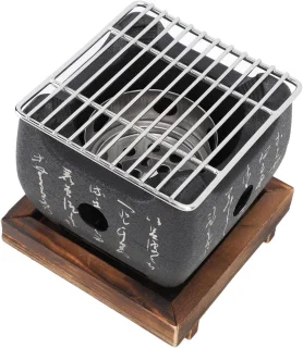 Allecto plus - Japanse Mini-BBQ Tafelgrill