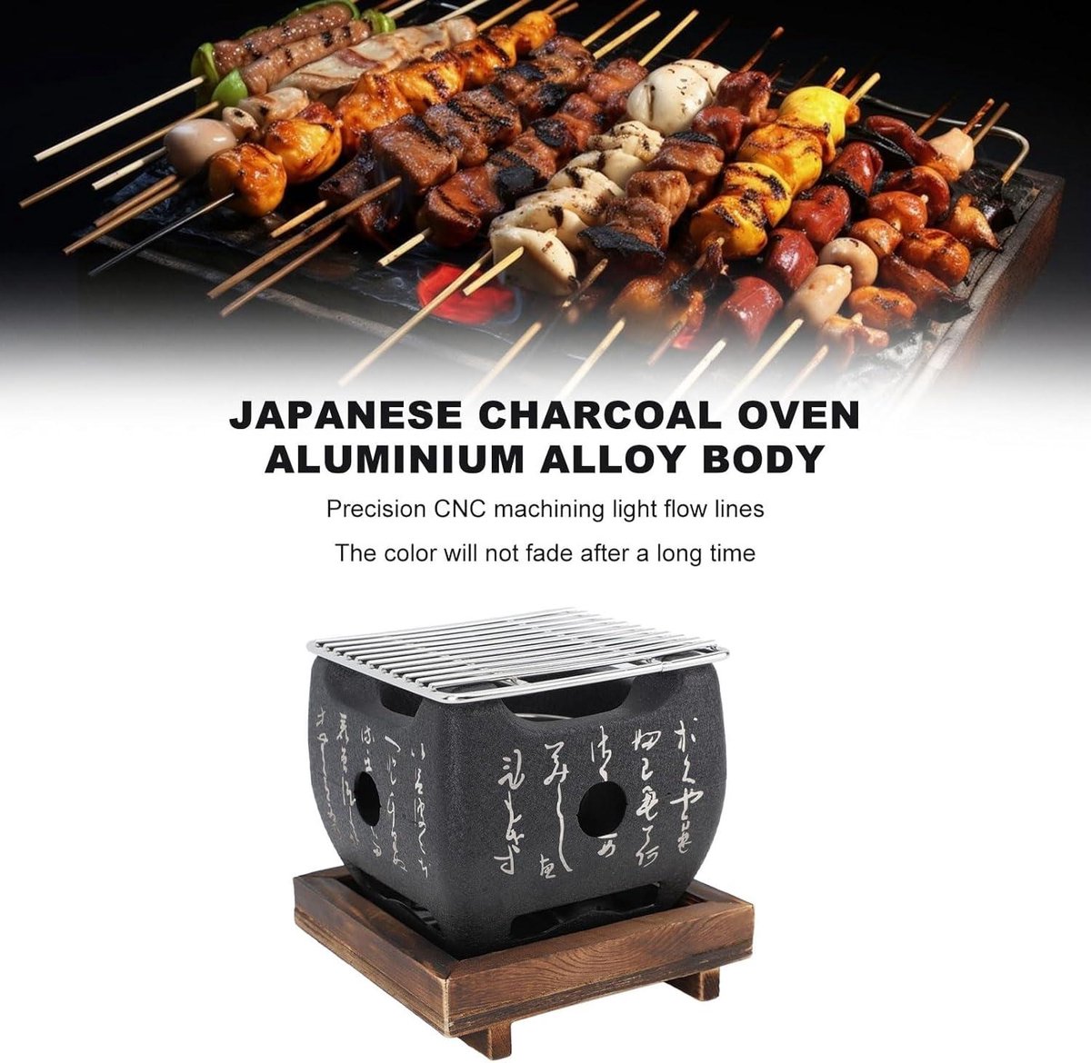 Wat vinden we goed aan de Allecto Plus Mini Houtskool BBQ Grill 195x18cm