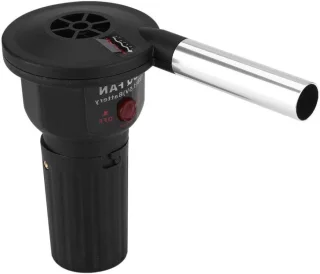 Allecto Plus Portable Electric BBQ Fan