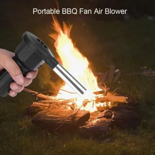 Allecto Plus Portable Electric BBQ Fan