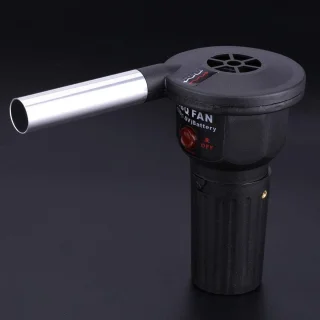 Allecto Plus Portable Electric BBQ Fan