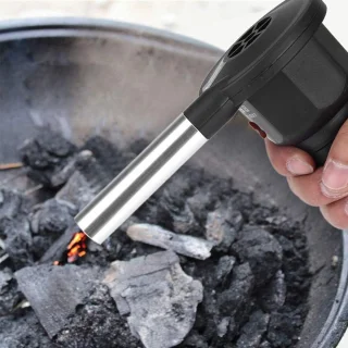 Allecto Plus Portable Electric BBQ Fan