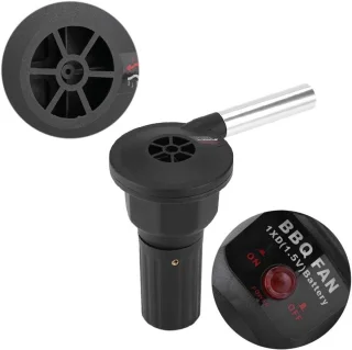 Allecto Plus Portable Electric BBQ Fan