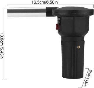 Allecto Plus Portable Electric BBQ Fan