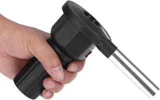 Allecto Plus Portable Electric BBQ Fan
