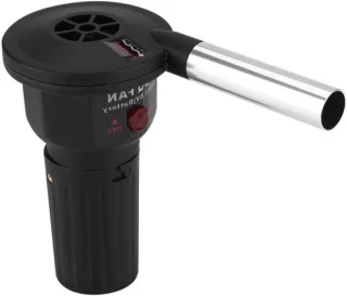 Allecto Plus Portable Electric BBQ Fan