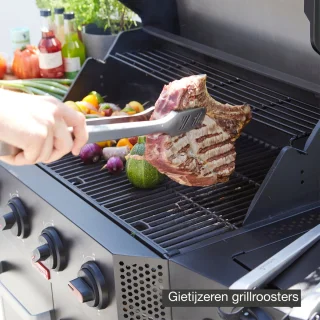 Barbecook Luca 412 gasbarbecue zwart