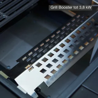 Barbecook Luca 412 gasbarbecue zwart