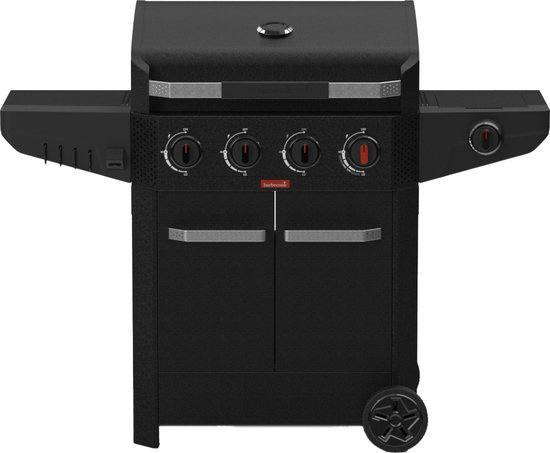 Barbecook Luca 412 gasbarbecue zwart review
