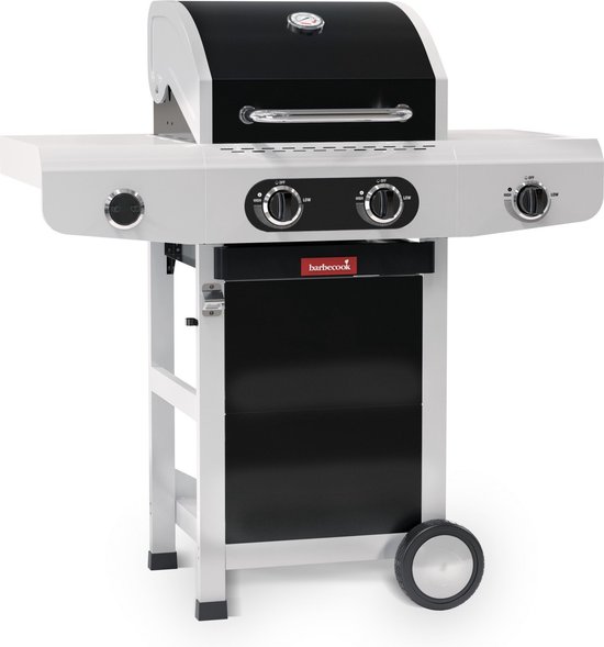 Krachtig compact: Barbecook Siesta 210 Black Edition