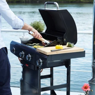 Barbecook Siesta 210 Graphite gasbarbecue zwart