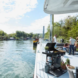 Barbecook Siesta 210 Graphite gasbarbecue zwart