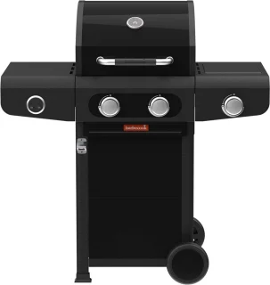 Barbecook Siesta 210 Graphite gasbarbecue zwart