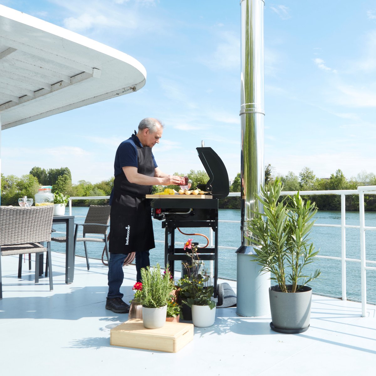 Wat vinden we goed aan de Barbecook Siesta 210 Graphite gasbarbecue zwart