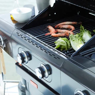 Barbecook Siesta 210 Graphite gasbarbecue zwart