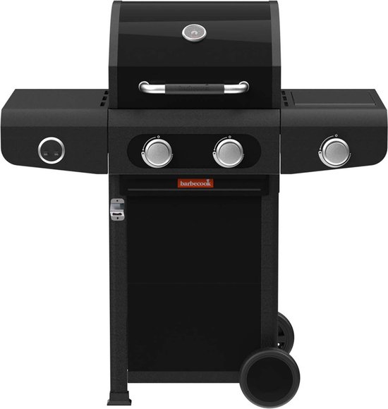 Barbecook Siesta 210 Graphite — compacte krachtpatser voor gecontroleerd grillen