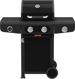 Barbecook Siesta 210 Graphite gasbarbecue zwart