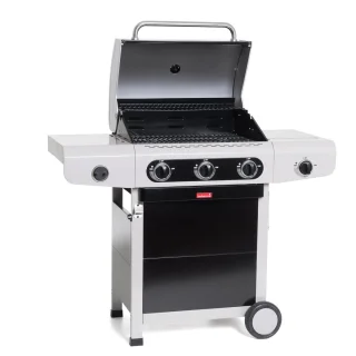 Barbecook Siesta 310 Black Edition Gas BBQ 3 branders