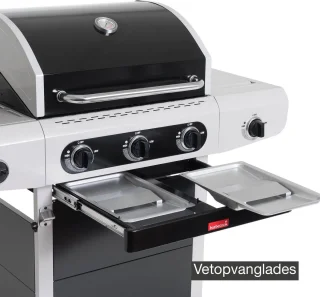 Barbecook Siesta 310 Black Edition Gas BBQ 3 branders